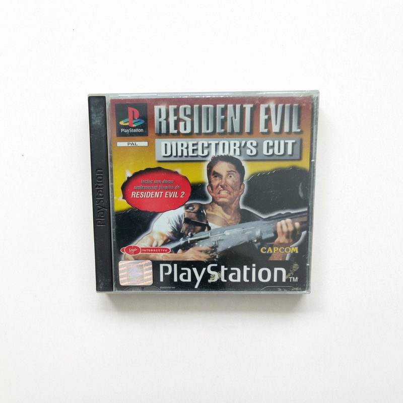 Resident Evil: Director’s Cut – PlayStation 1 (complet)