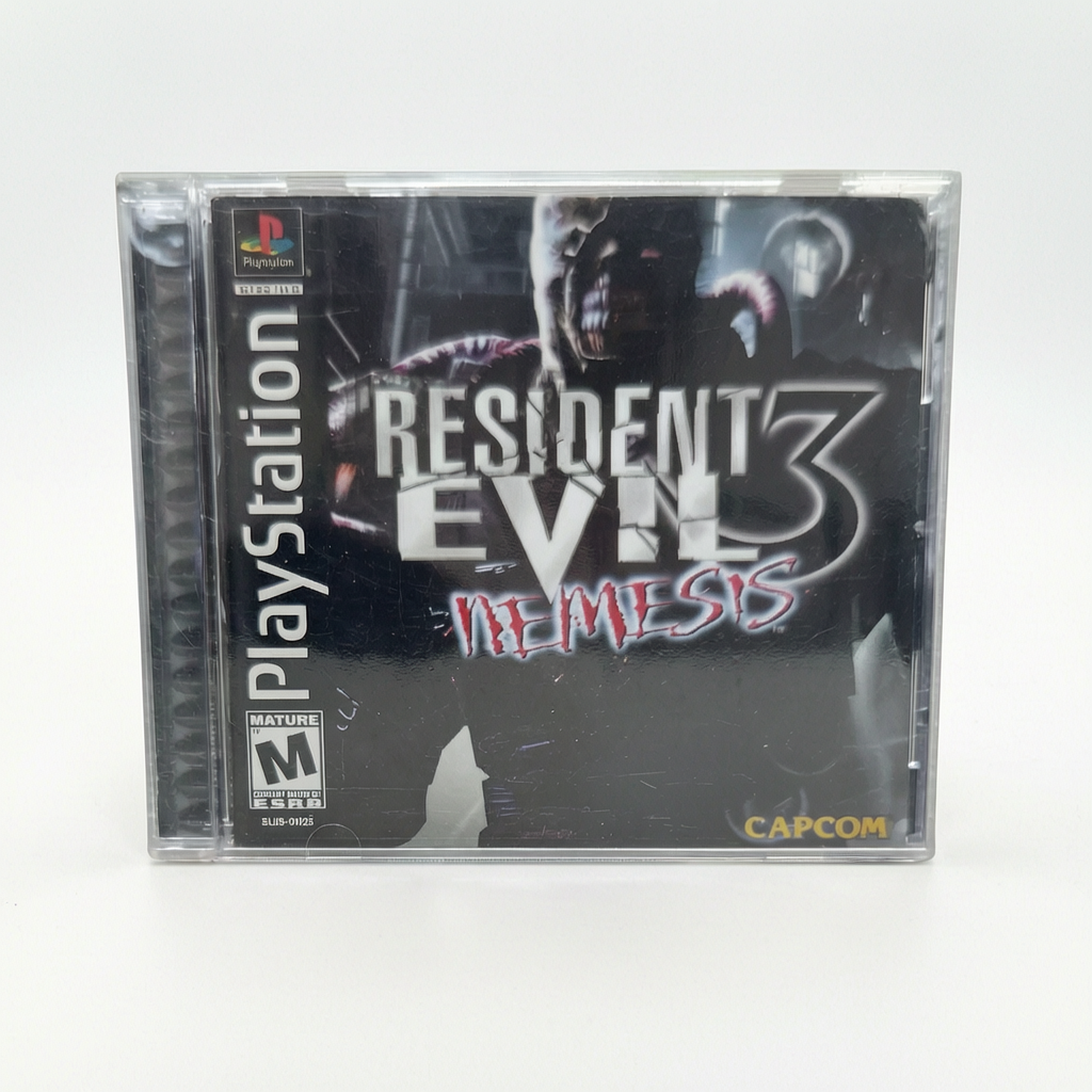 Resident Evil 3 : Nemesis – PlayStation 1 (US – Complet)