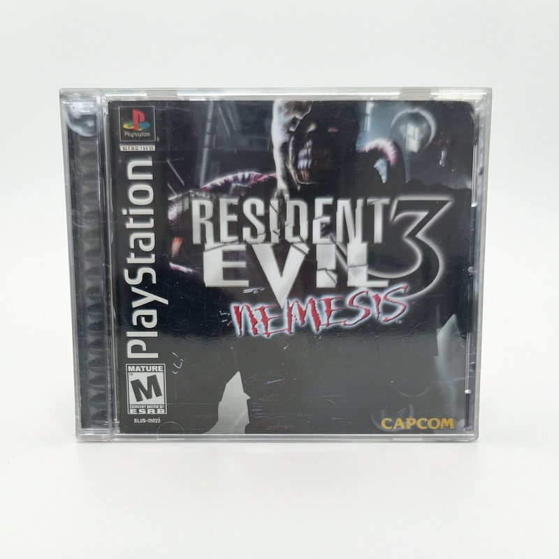 Resident Evil 3 : Nemesis – PlayStation 1 (US – Complet)