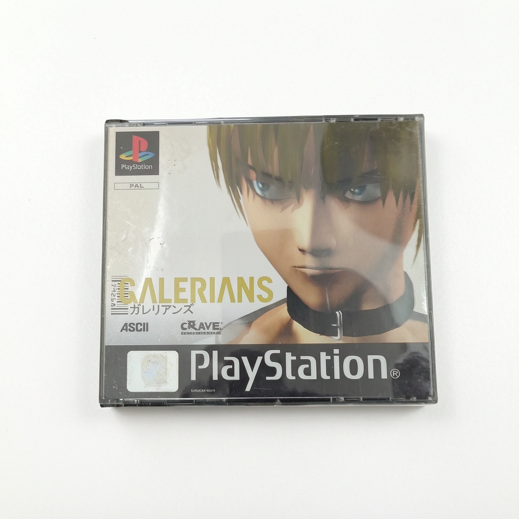 Galerians – PlayStation 1 (PAL – Complet)
