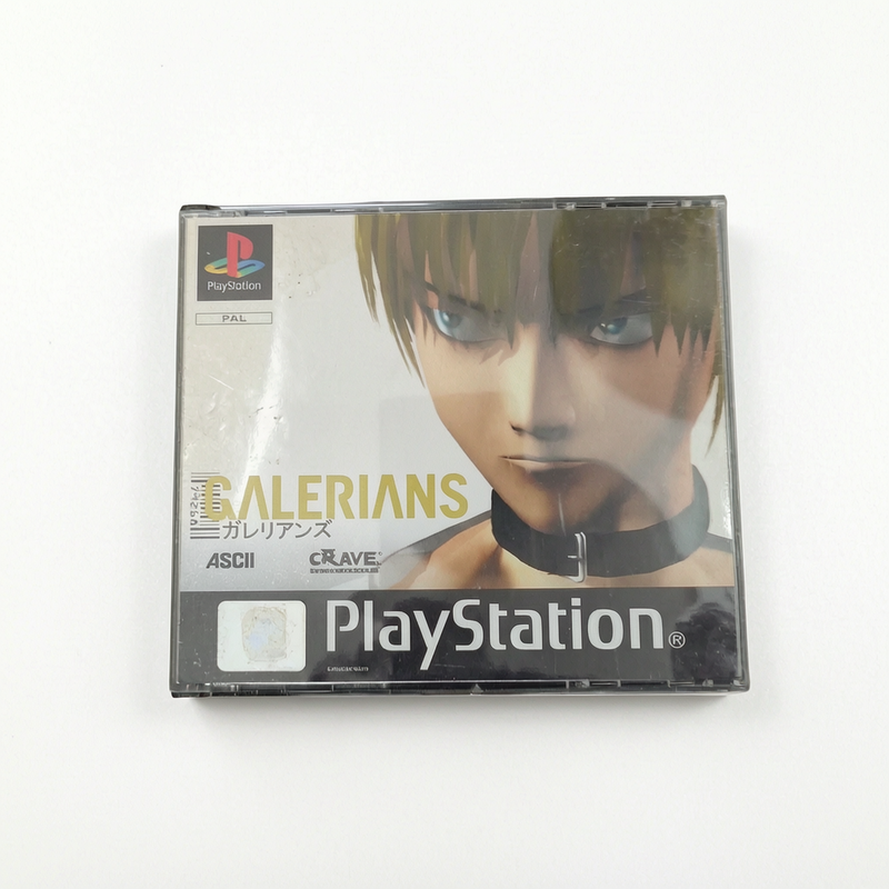 Galerians – PlayStation 1 (PAL – Complet)