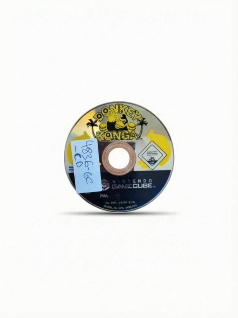 Donkey Konga Nintendo GameCube (CD seul)