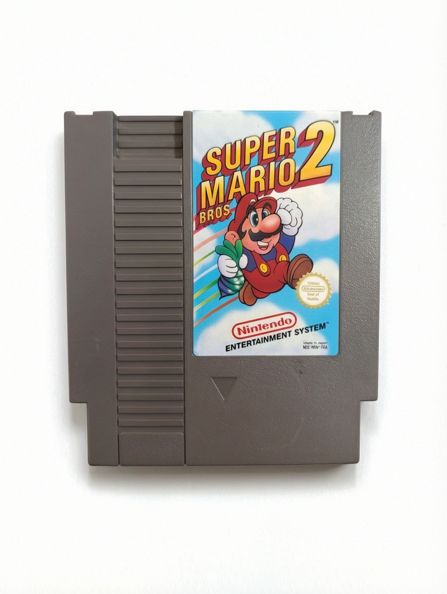 Super Mario bros 2 Nintendo NES