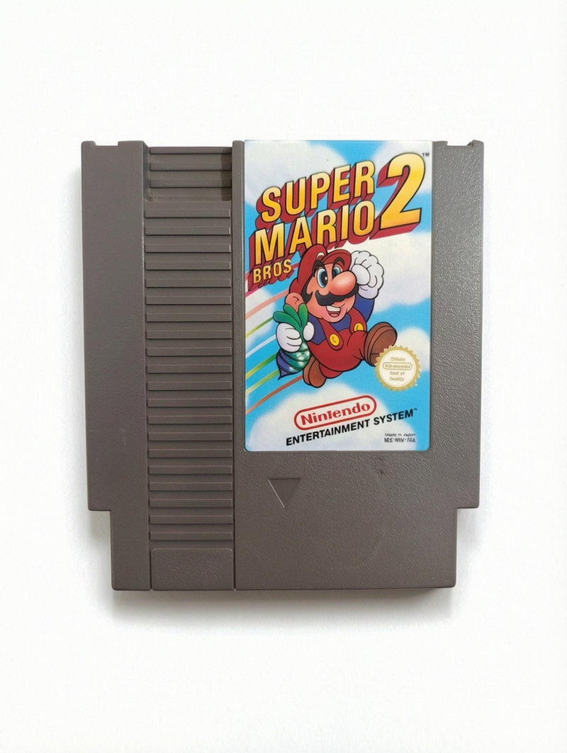 Super Mario bros 2 Nintendo NES