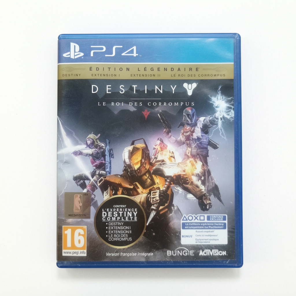 Destiny : Le Roi des Corrompus – Édition Légendaire