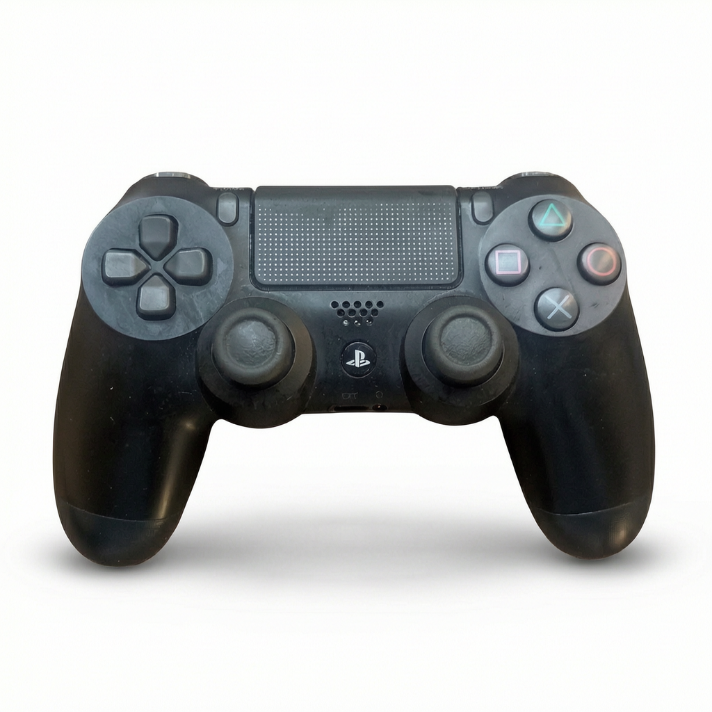 Manette Sony DualShock 4 – Noire (PS4 – Officielle & Testée)