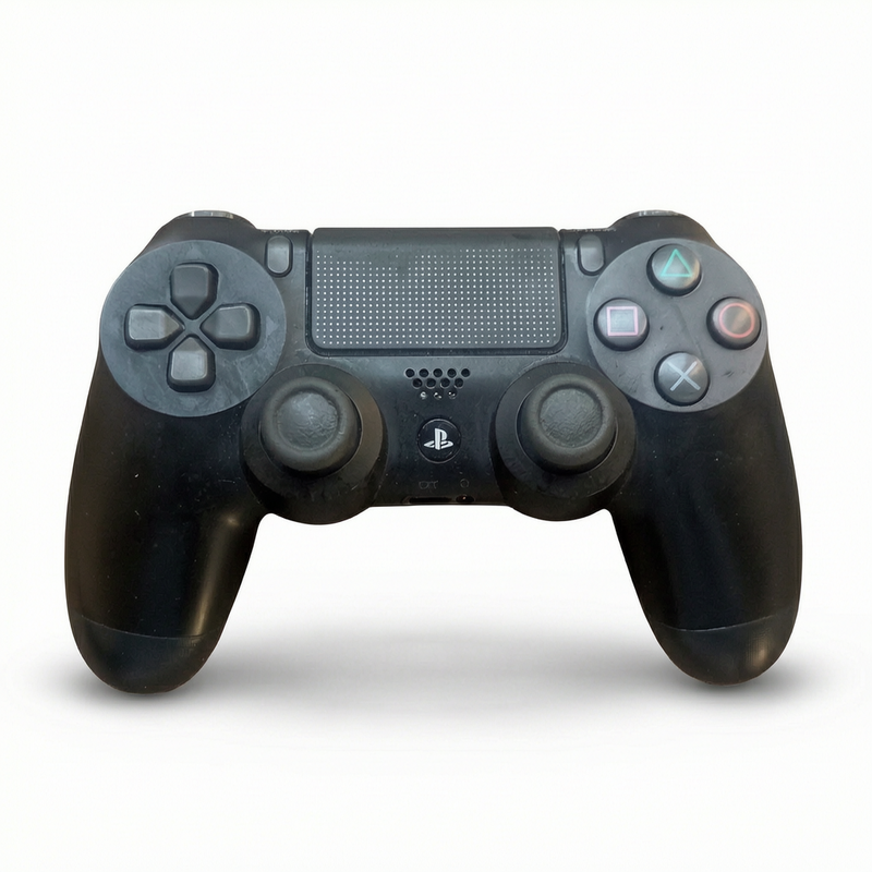 Manette Sony DualShock 4 – Noire (PS4 – Officielle & Testée)