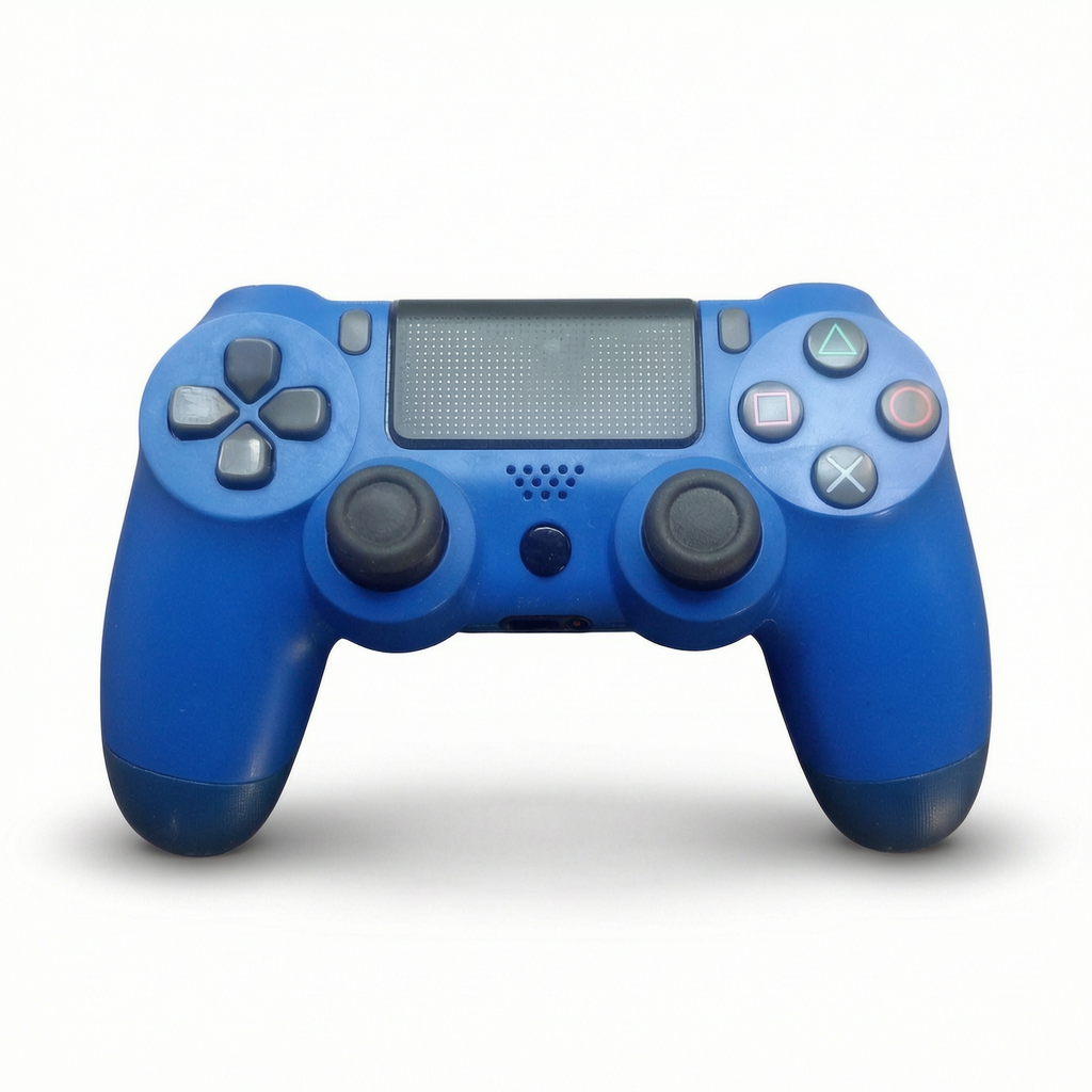 Manette Sony DualShock 4 – Blue Wave (PS4 non Officielle & Testée)