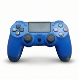 Manette Sony DualShock 4 – Blue Wave (PS4 non Officielle & Testée)