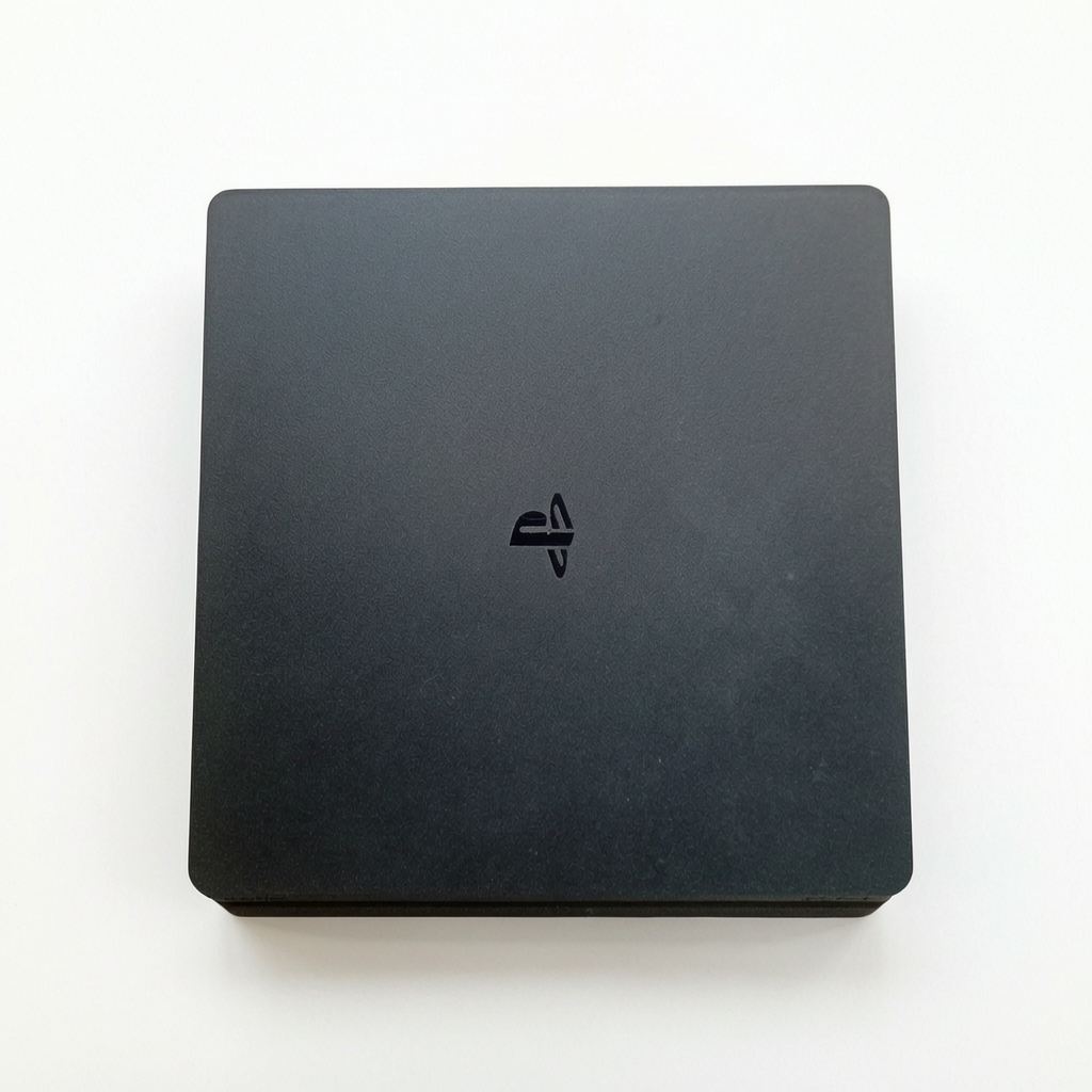 Console Sony PlayStation 4 Slim – Noire (500 Go ou 1 To selon modèle)