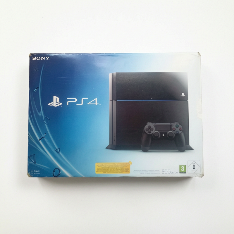 Boite seule Console Sony PlayStation 4 (PS4) – 500 Go