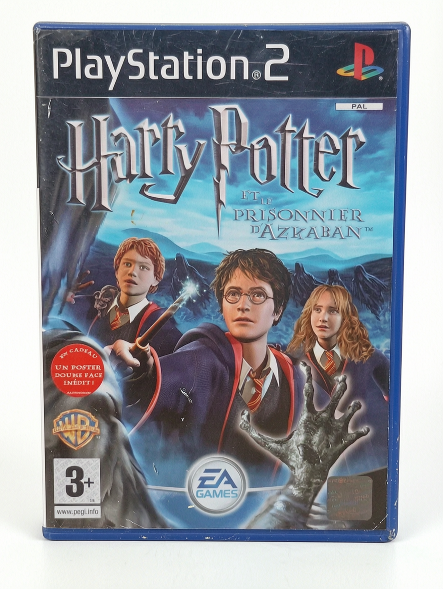 Harry Potter et le Prisonnier d'Azkaban Playstation 2 (PS2)
