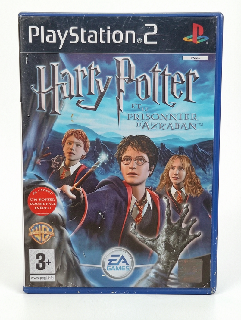 Harry Potter et le Prisonnier d'Azkaban Playstation 2 (PS2)
