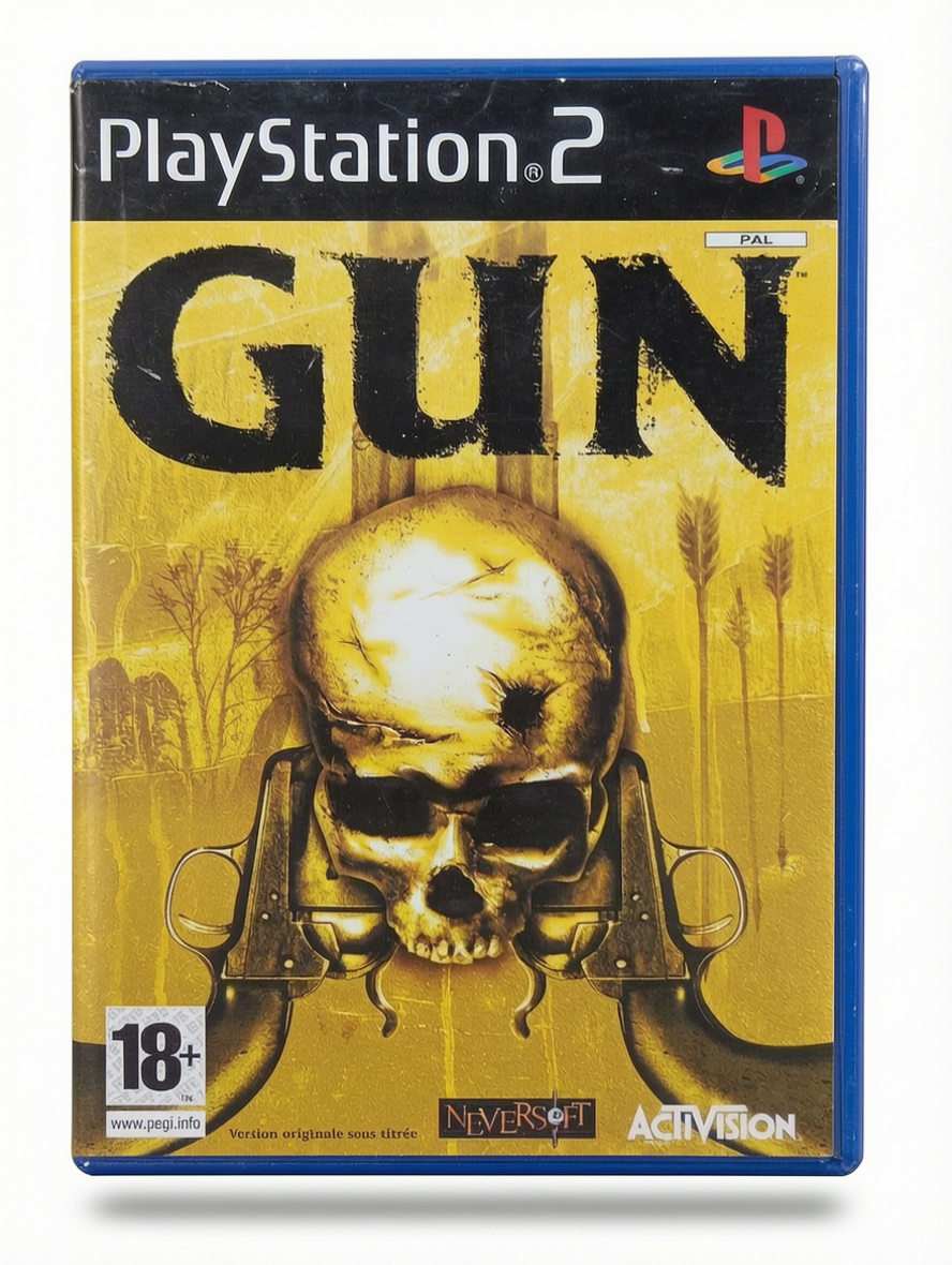 Gun Playstation 2 (PS2)