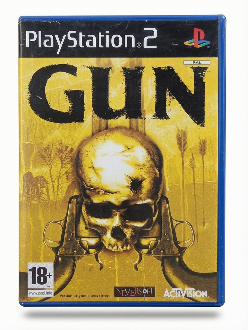 Gun Playstation 2 (PS2)