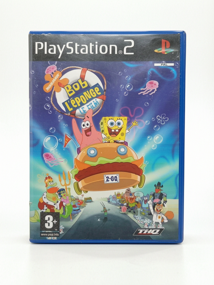 Bob l'Eponge : Le Film Playstation 2 (PS2)