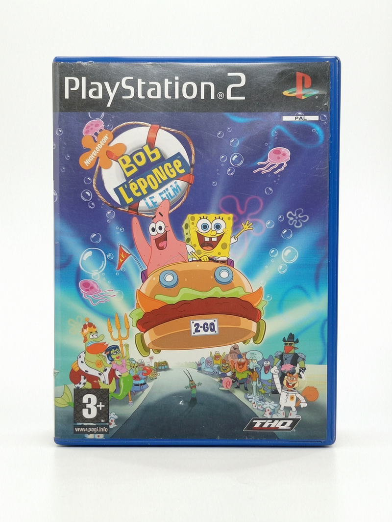 Bob l'Eponge : Le Film Playstation 2 (PS2)