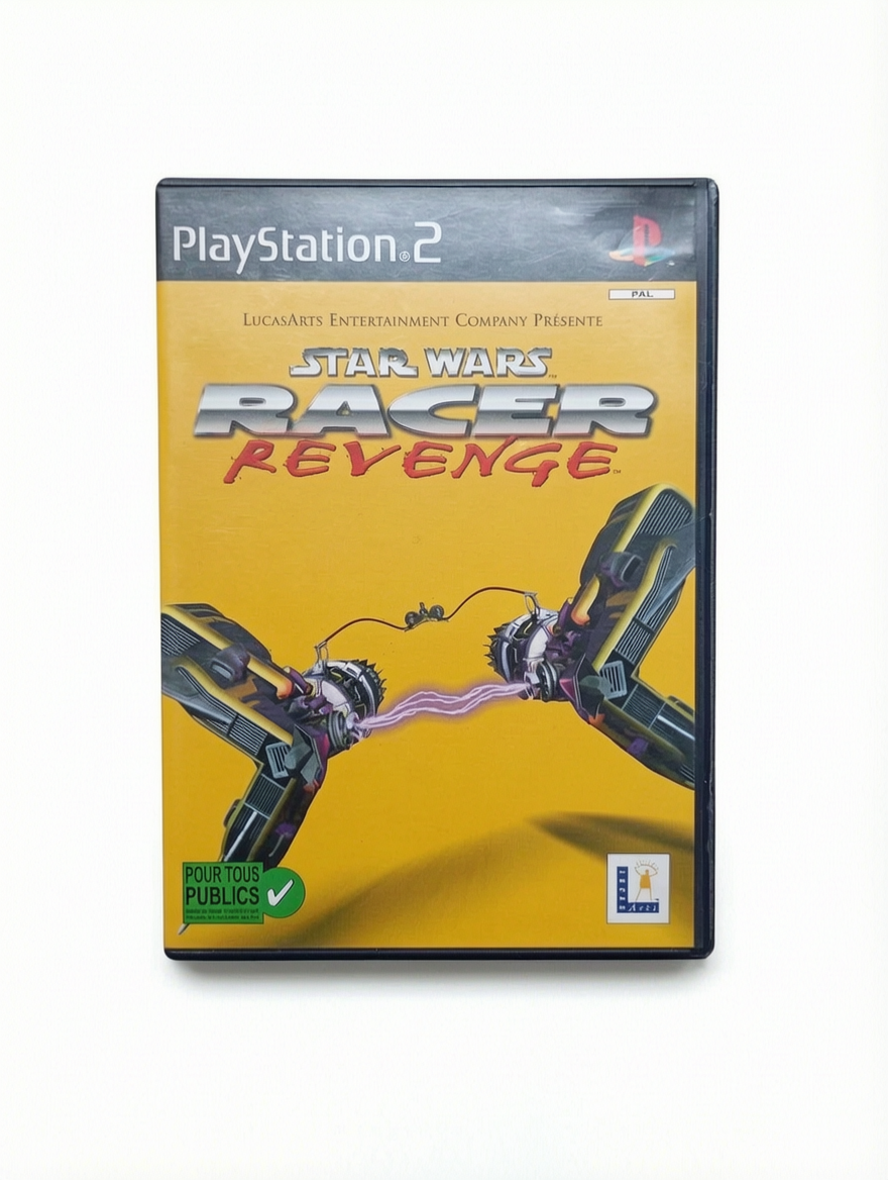 Star Wars : Racer Revenge Playstation 2 (PS2)