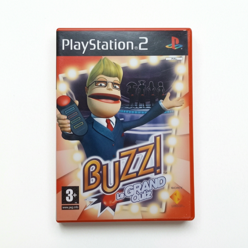 Buzz Le Grand Quizz Playstation 2 (PS2)