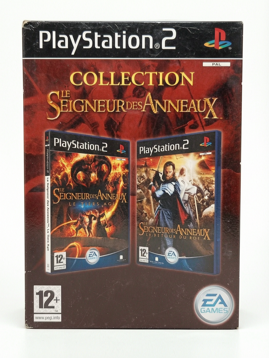 Collection Seigneur Des Anneaux Playstation 2 (PS2)