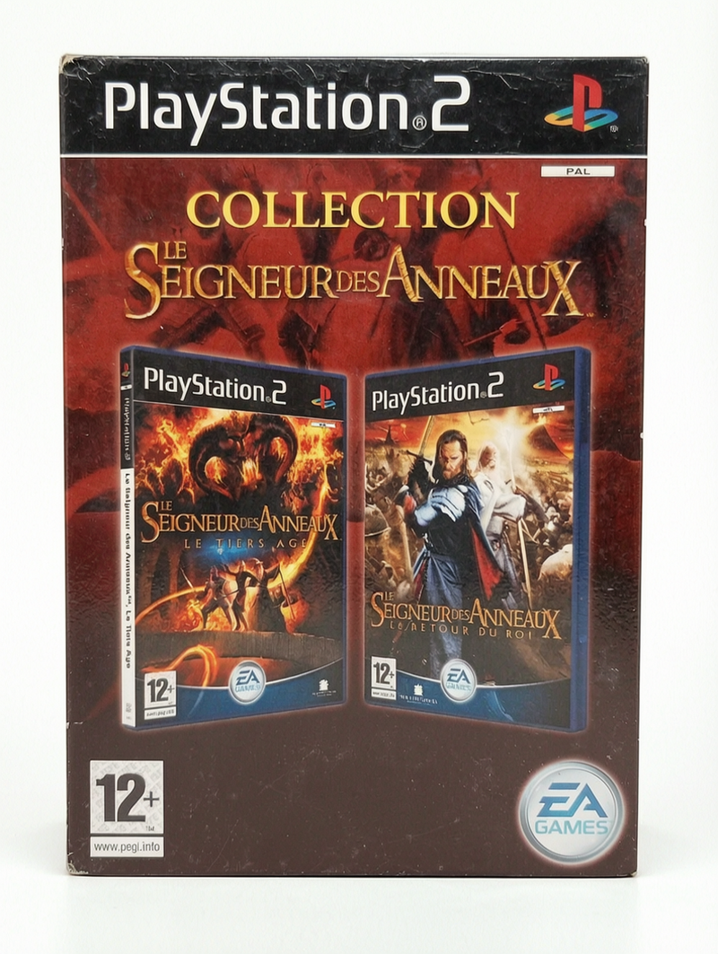 Collection Seigneur Des Anneaux Playstation 2 (PS2)