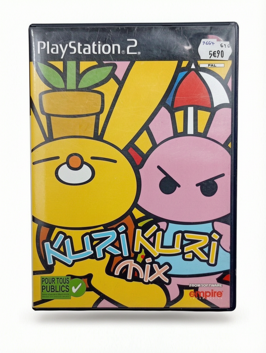 Kuri Kuri Mix Playstation 2 (PS2)