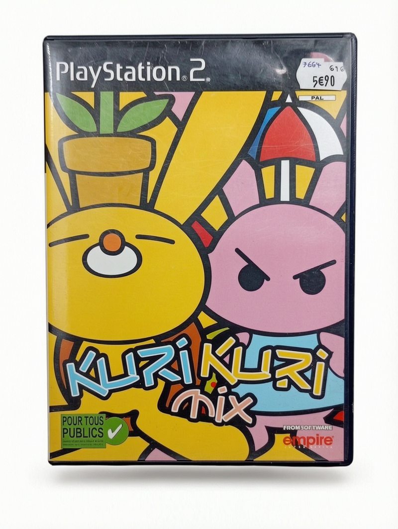 Kuri Kuri Mix Playstation 2 (PS2)