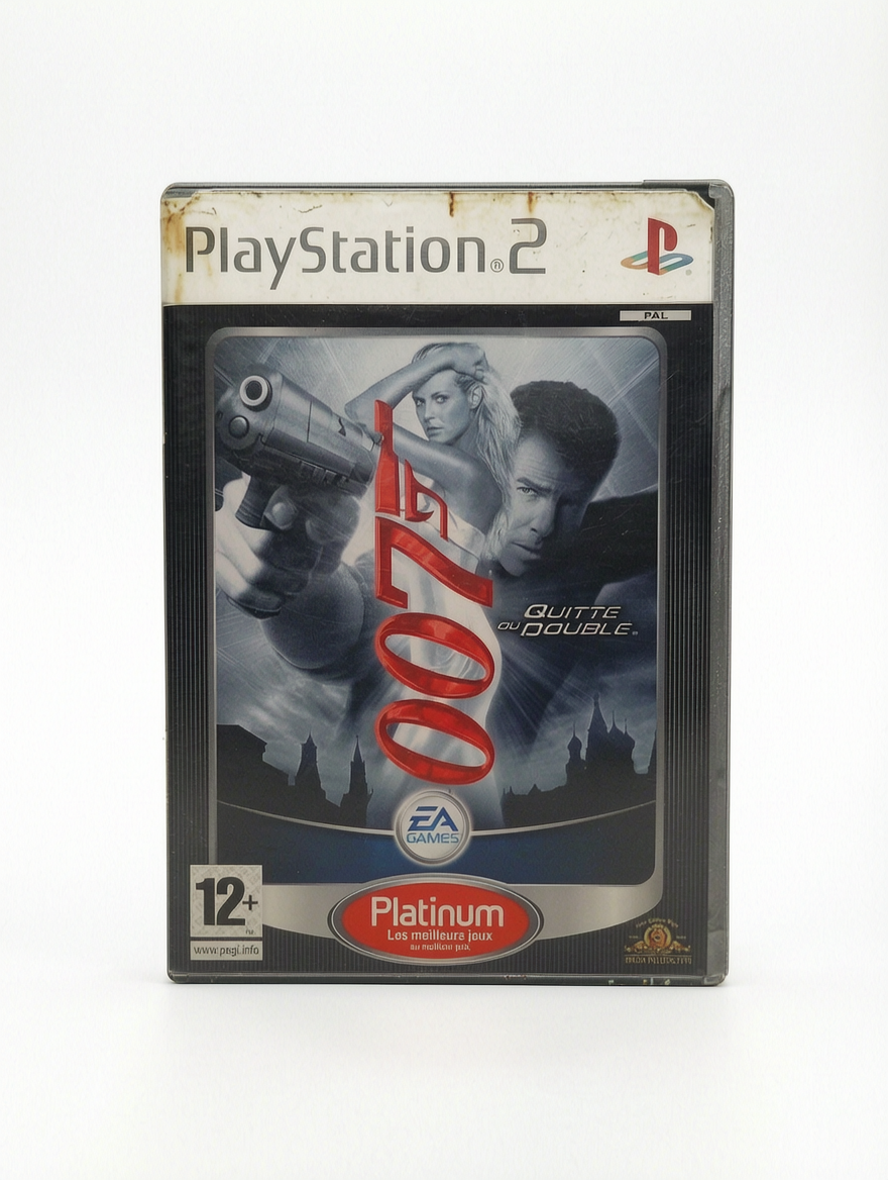 007 : Quitte ou Double sur PlayStation 2 Version Platinium (PS2)