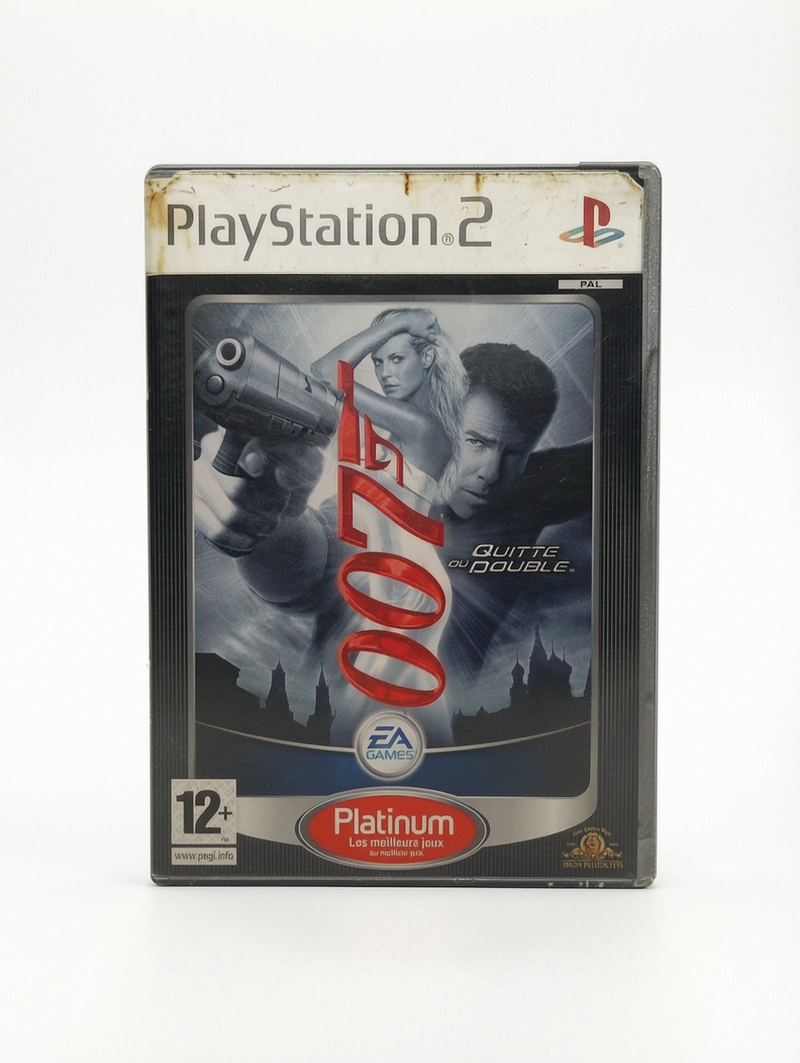 007 : Quitte ou Double sur PlayStation 2 Version Platinium (PS2)