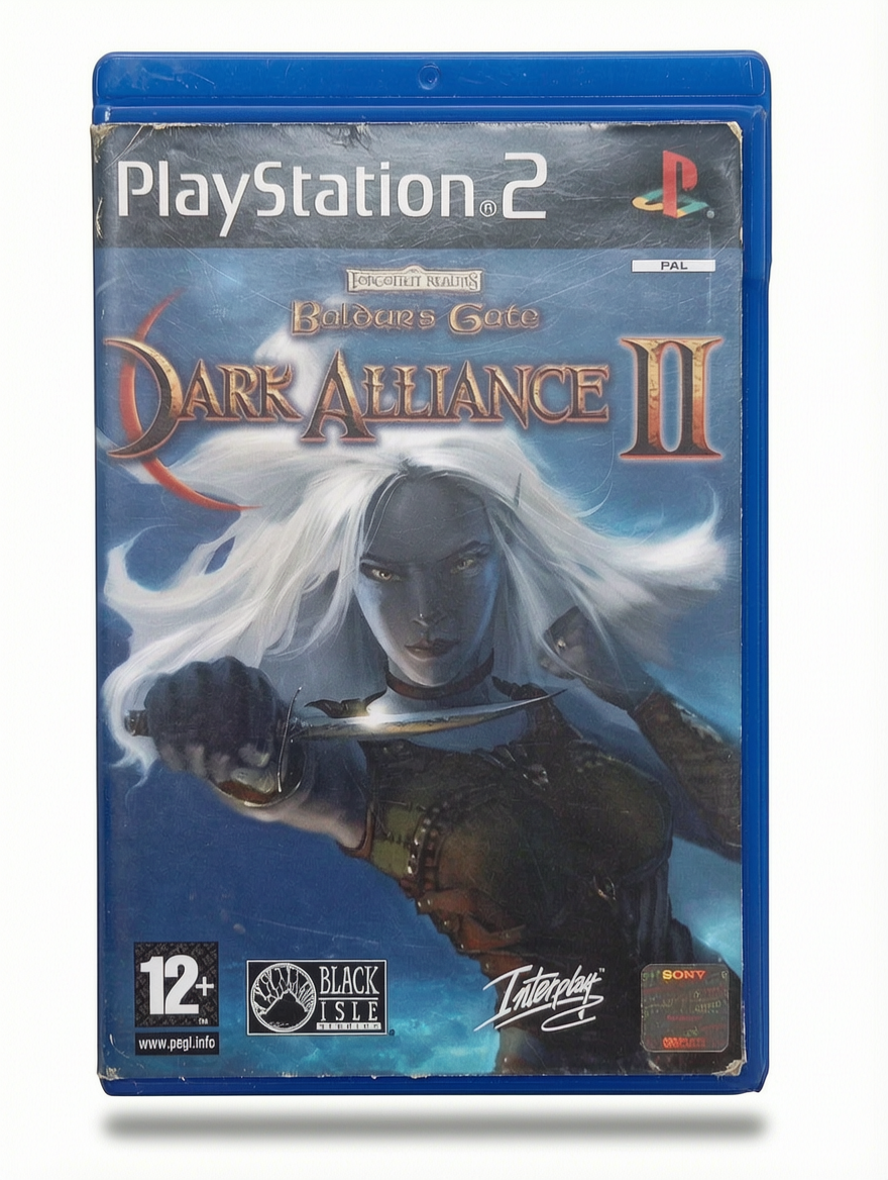 Baldur's Gate : Dark Alliance II PlayStation 2 (PS2)