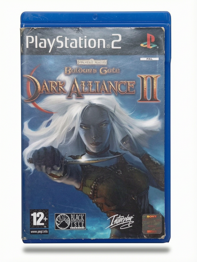 Baldur's Gate : Dark Alliance II PlayStation 2 (PS2)