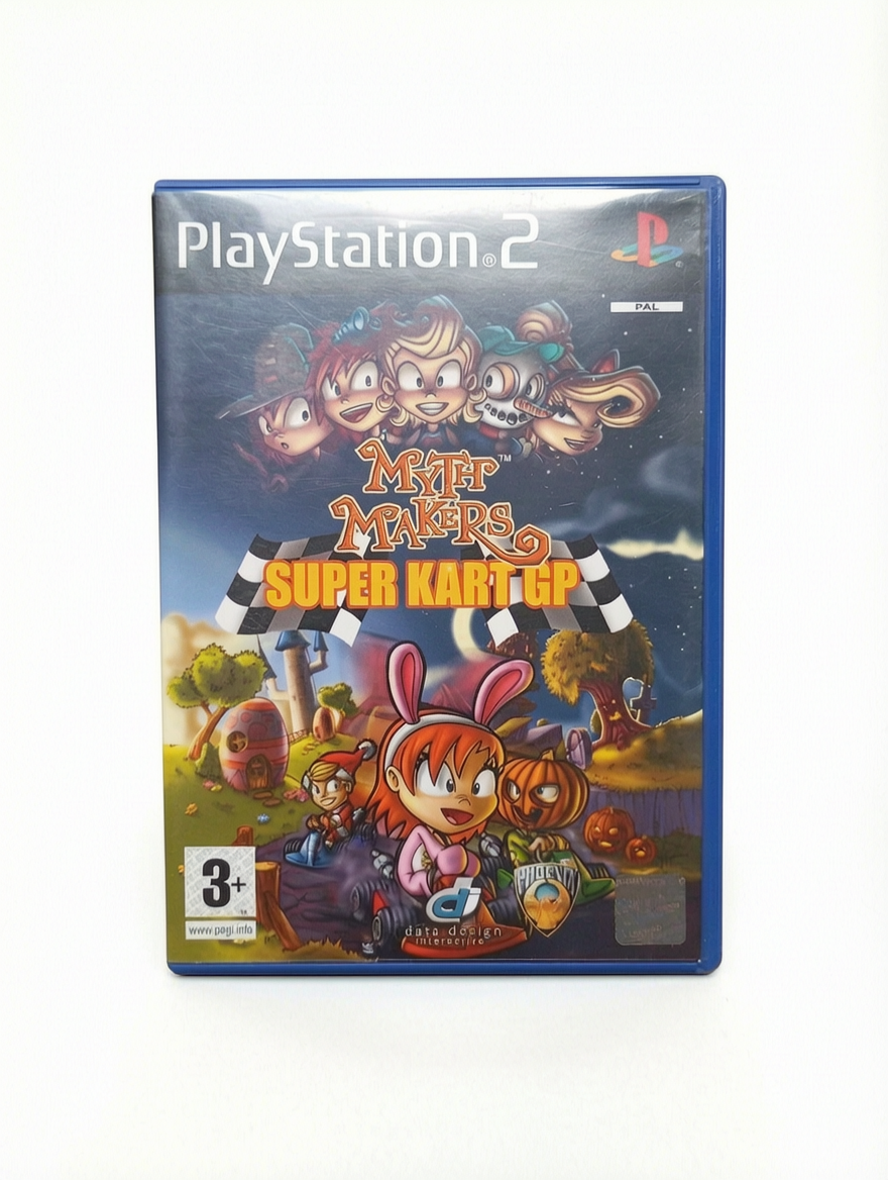 Myth Makers : Super Kart GP Playstation 2 (PS2)