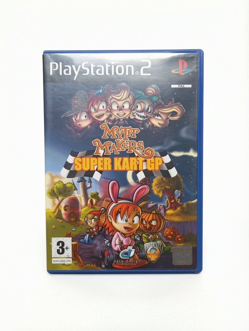 Myth Makers : Super Kart GP Playstation 2 (PS2)