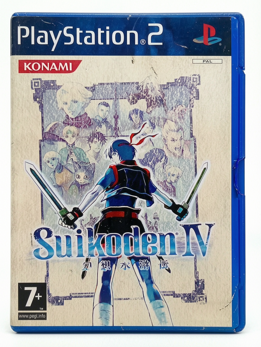 Suikoden IV Playstation 2 (PS2)
