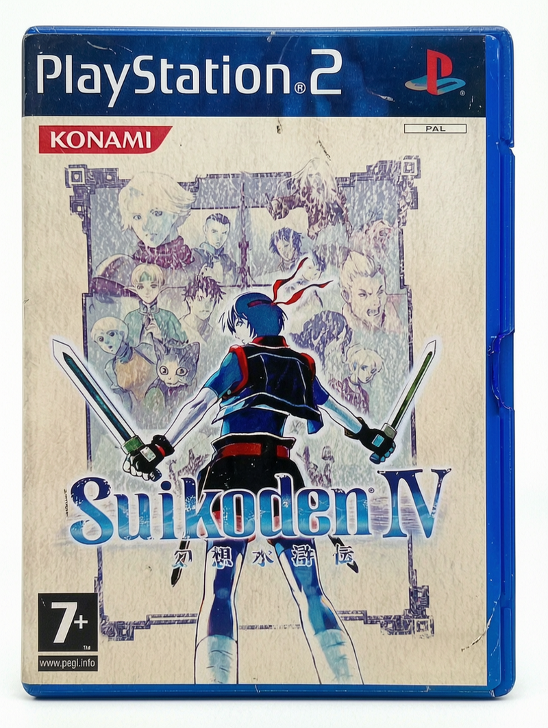 Suikoden IV Playstation 2 (PS2)