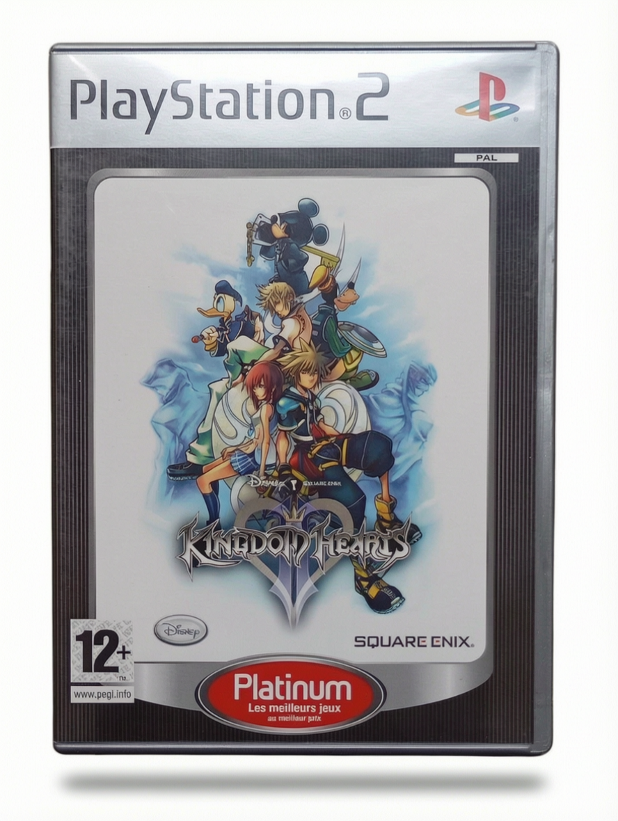 Kingdom Hearts II Playstation 2 (PS2) Version Platinium