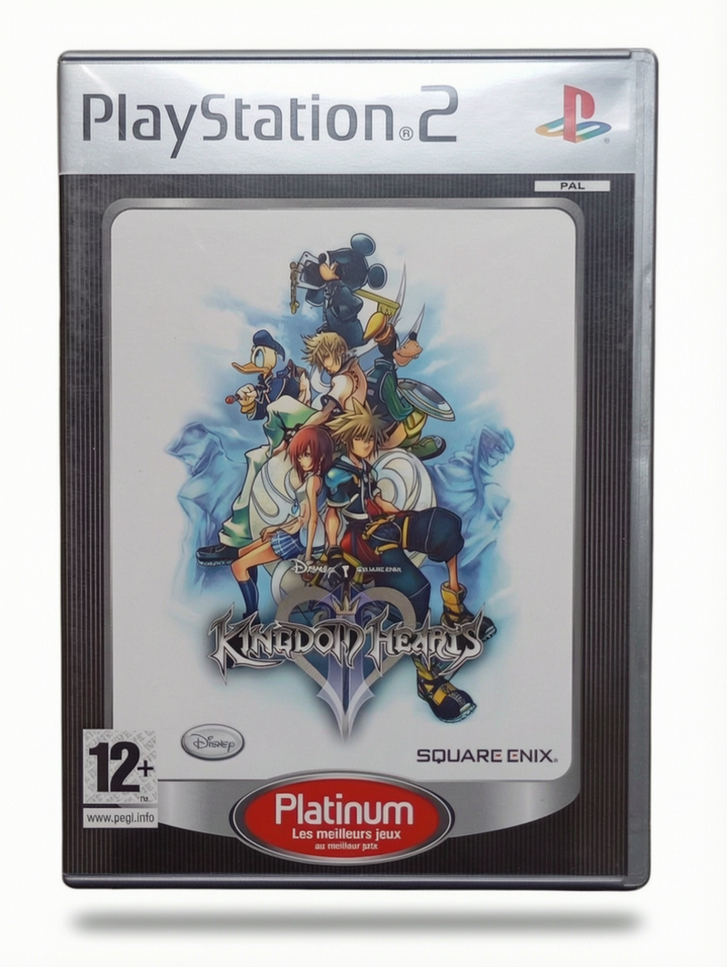 Kingdom Hearts II Playstation 2 (PS2) Version Platinium