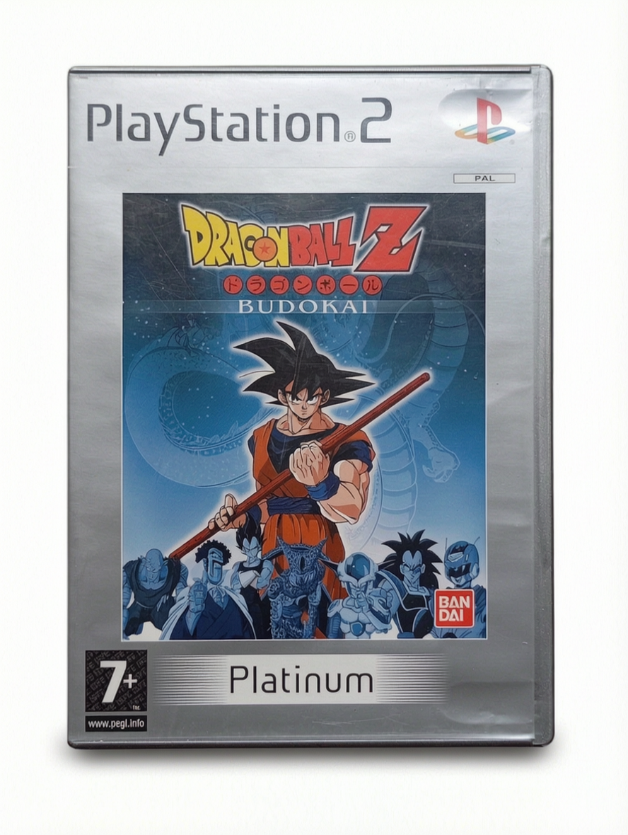 Dragon Ball Z : Budokai Playstation 2 (PS2) Version platinum