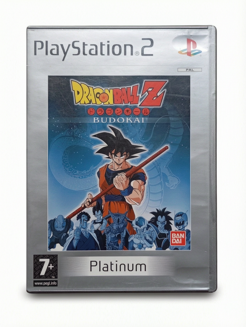 Dragon Ball Z : Budokai Playstation 2 (PS2) Version platinum
