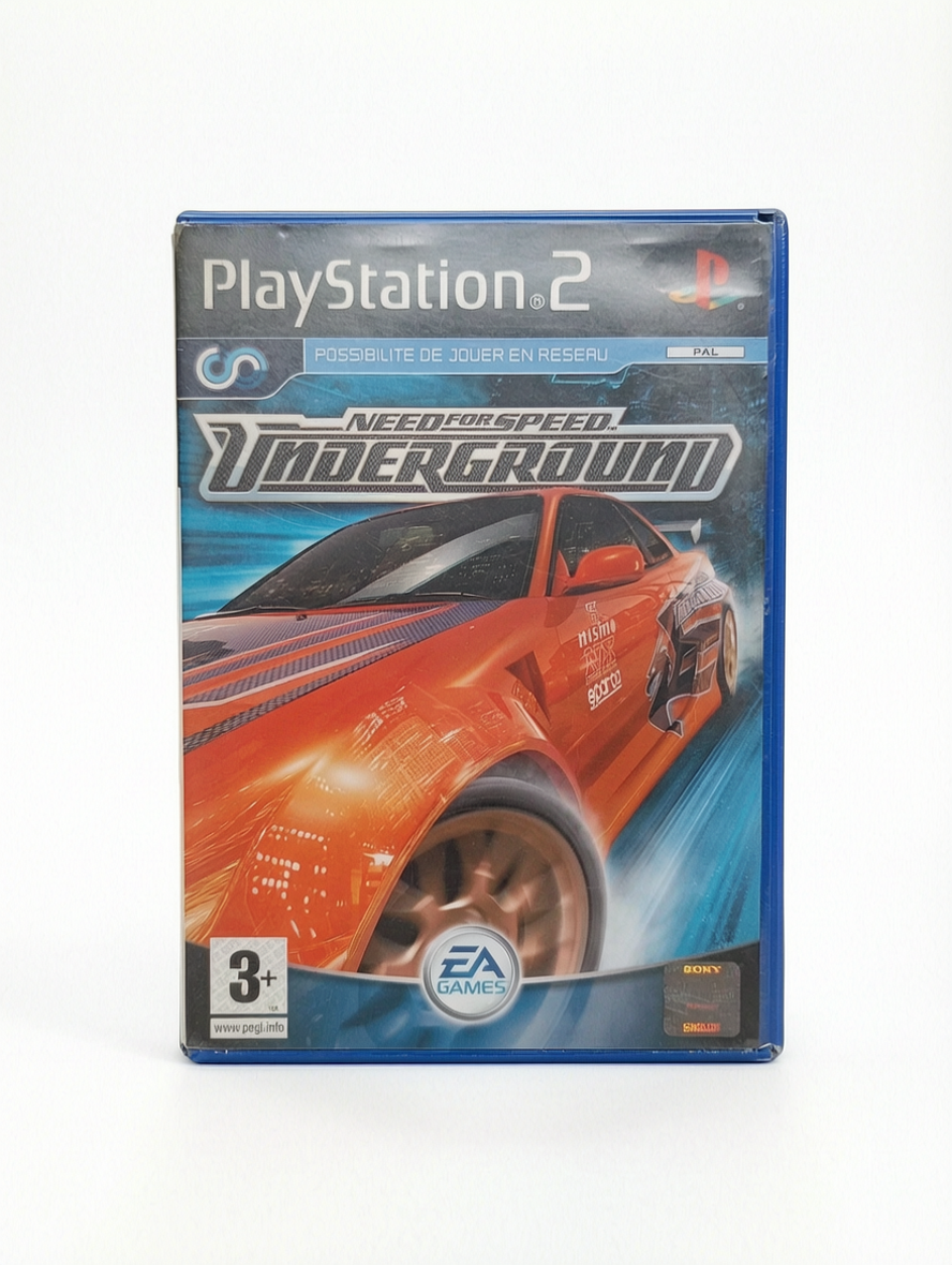 Need for Speed : Underground Playstation 2 (PS2)