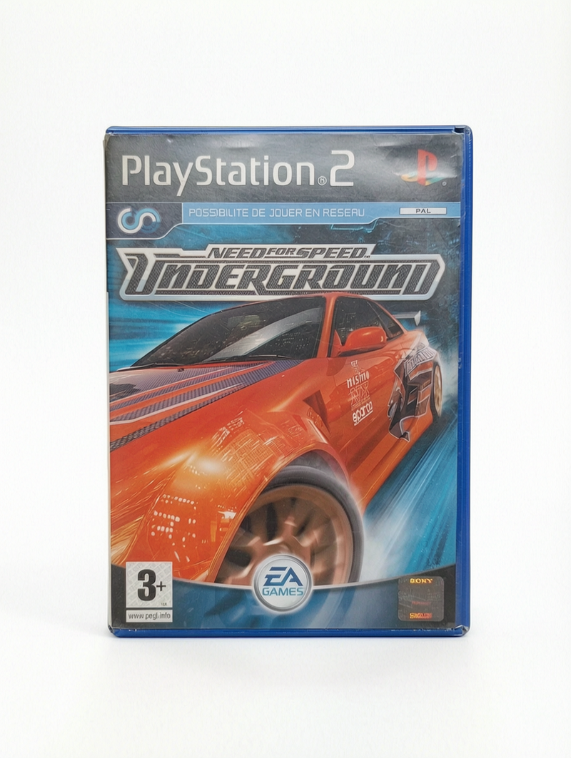 Need for Speed : Underground Playstation 2 (PS2)
