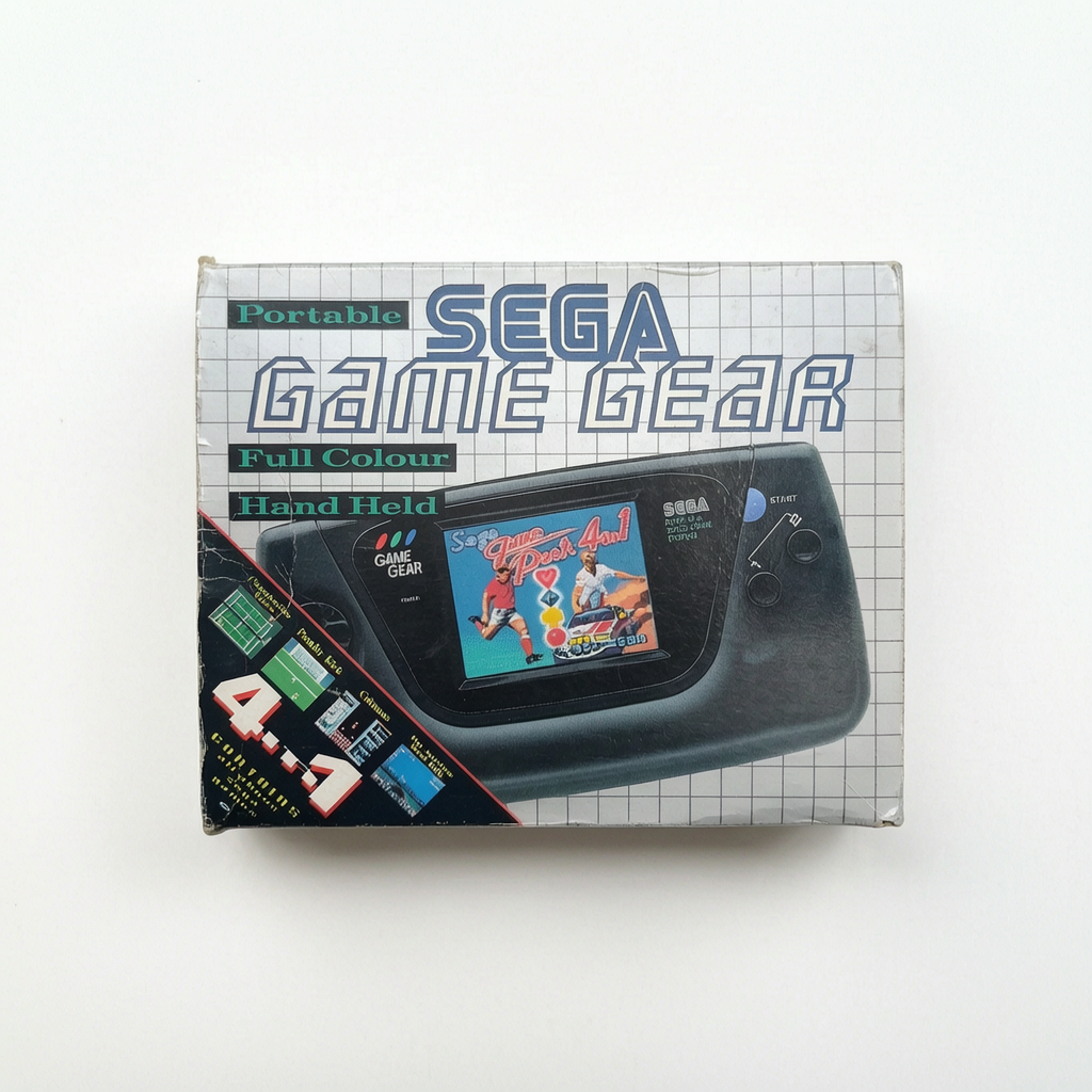 Console Sega Game Gear