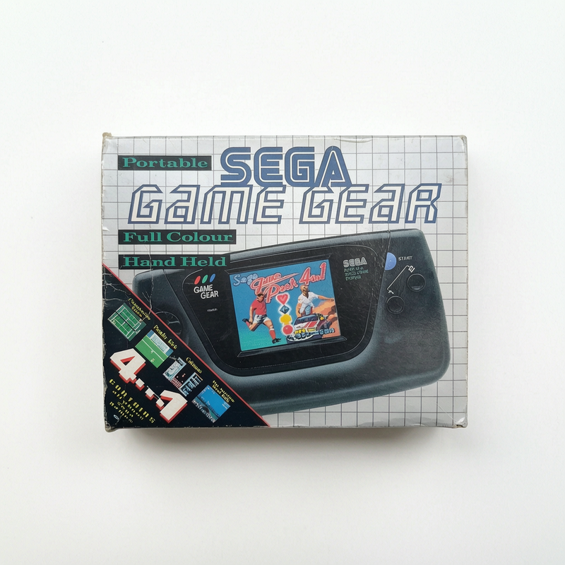 Console Sega Game Gear