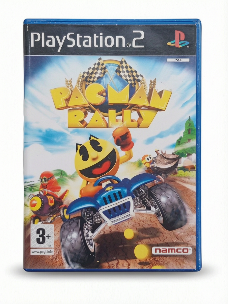 Pac Man Rally Playstation 2 (PS2)