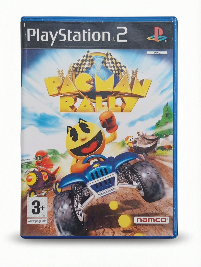 Pac Man Rally Playstation 2 (PS2)