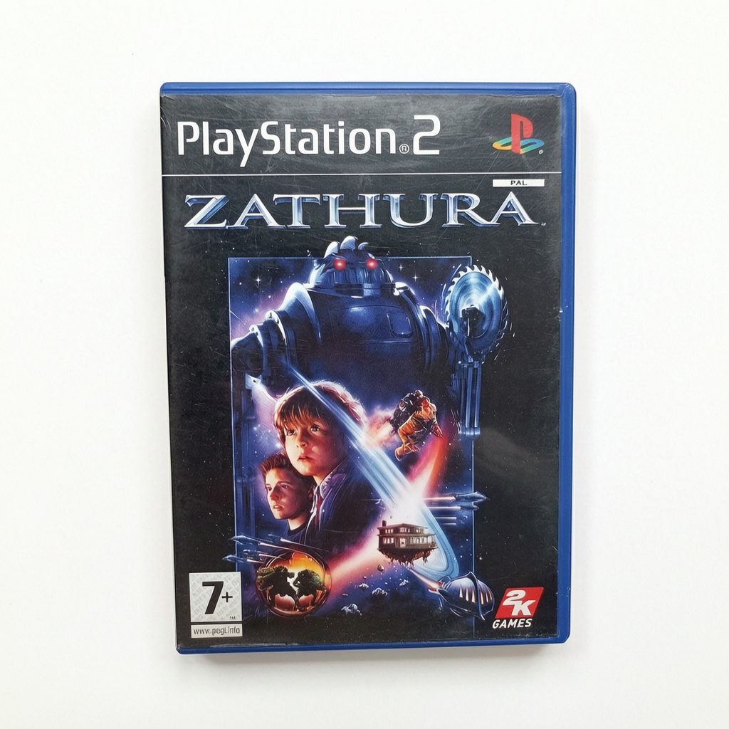 Zathura playstation 2 (PS2)