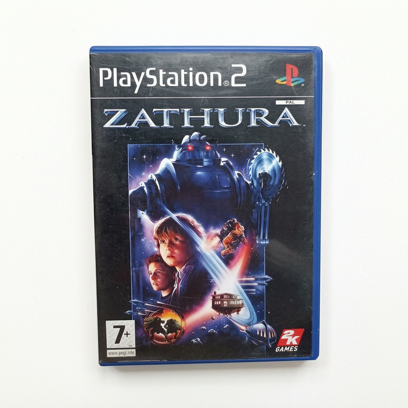 Zathura playstation 2 (PS2)