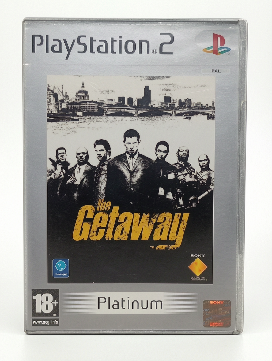 The Getaway Playstation 2 (PS2) Version Platinum