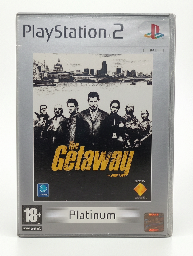 The Getaway Playstation 2 (PS2) Version Platinum