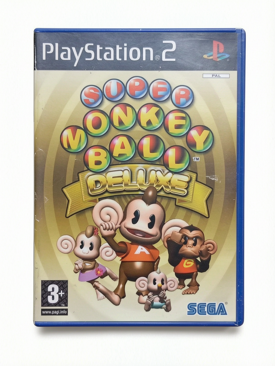 Super Monkey Ball Deluxe Playstation 2 (PS2)
